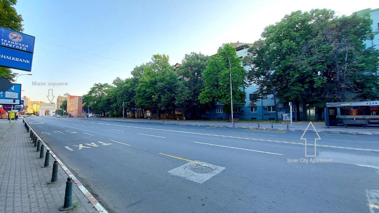 Inner City Two Bedroom Apartment Scopia Exterior foto